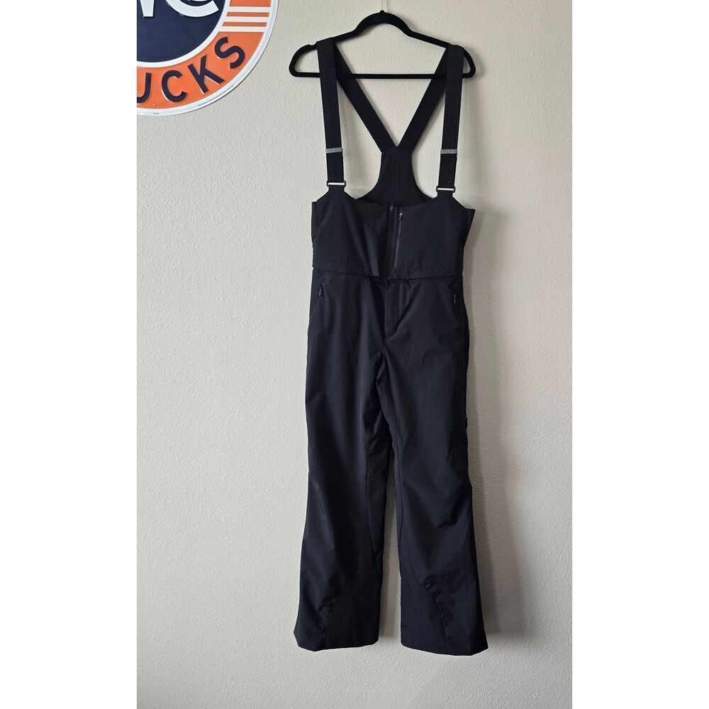 Fera Stowe Black Overall Snow Bibs 8 Outdoor Snowmobile Ski Snowboard